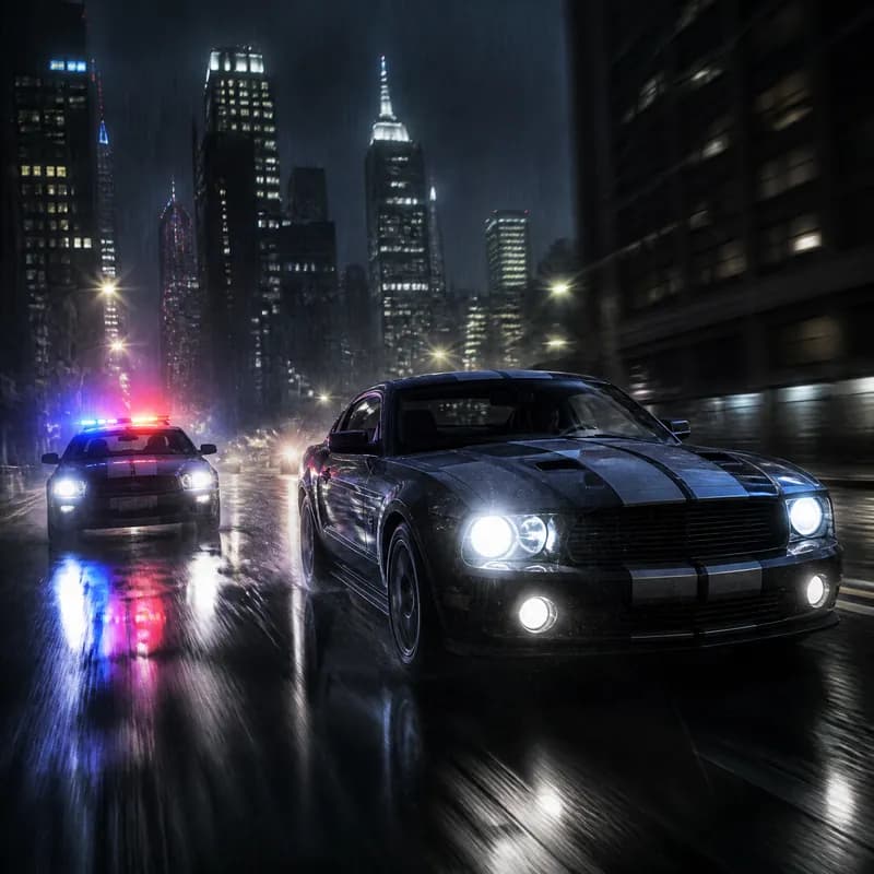 Midnight Chase Pt. 8