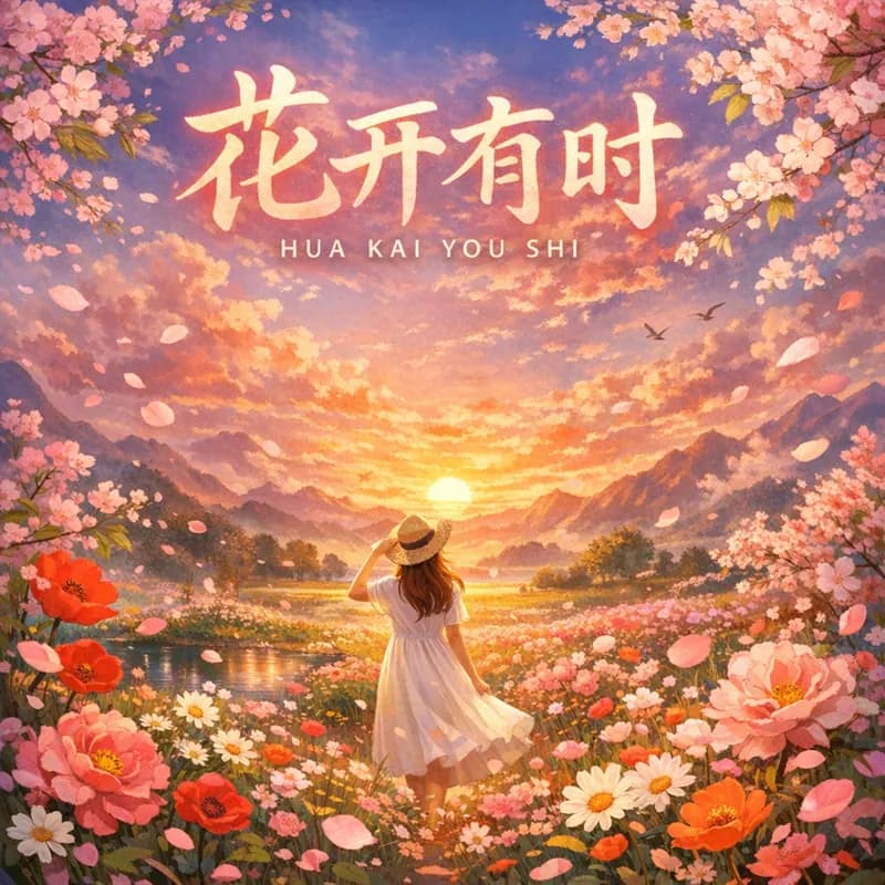 花开有时