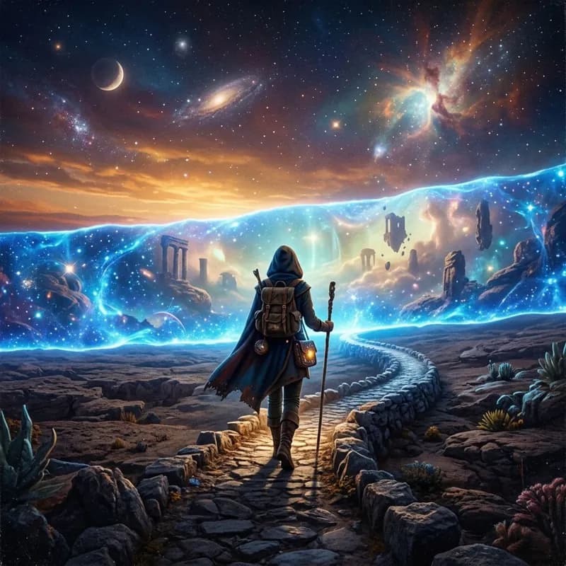 Past the Blue Horizon