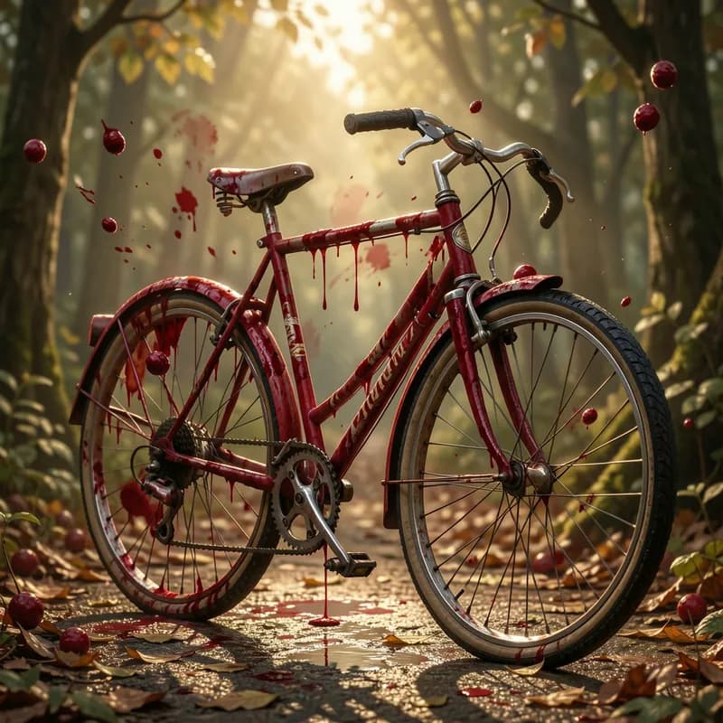 Berry Stains Bicycle Chains