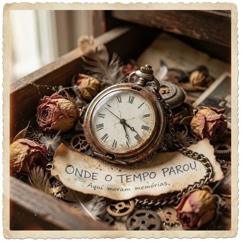 Onde o Tempo Parou