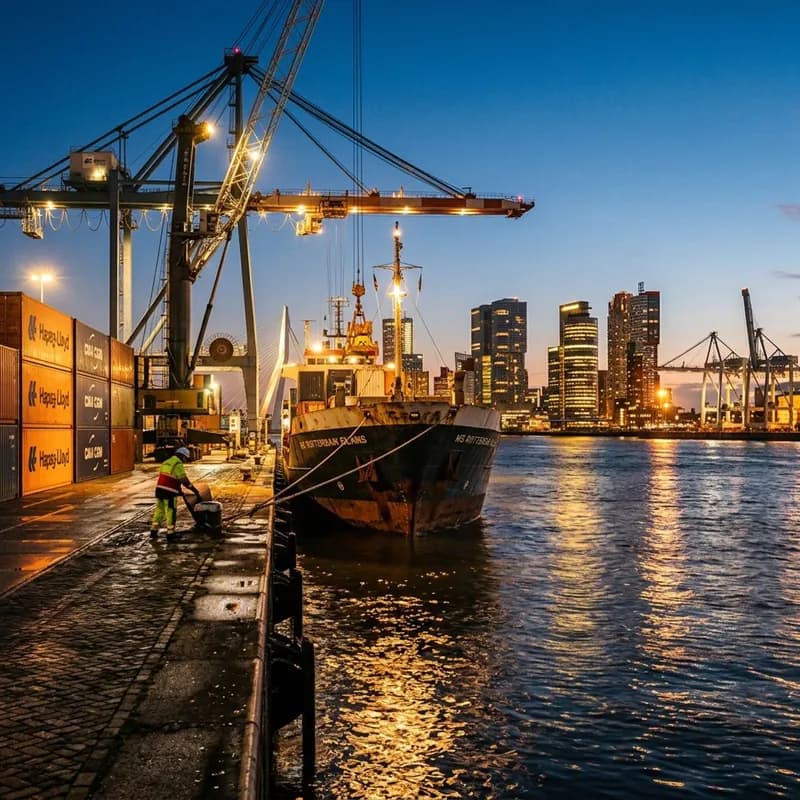 De Glans van de Haven