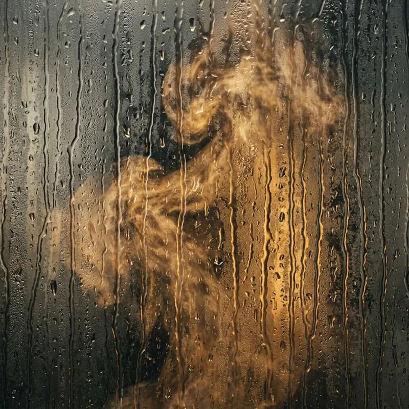 Amber Steam And Rainglass