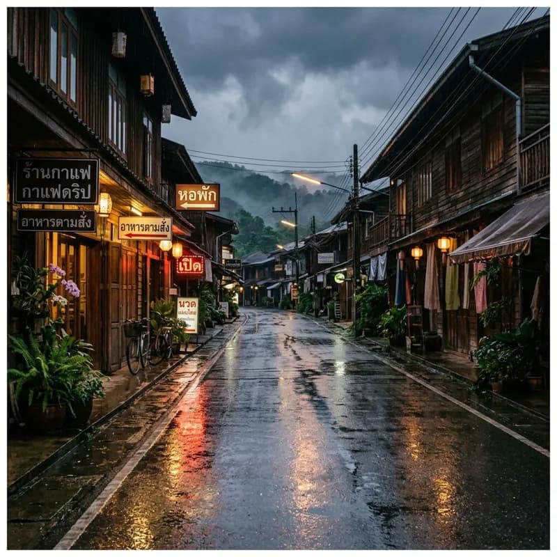 เมืองหลังฝน