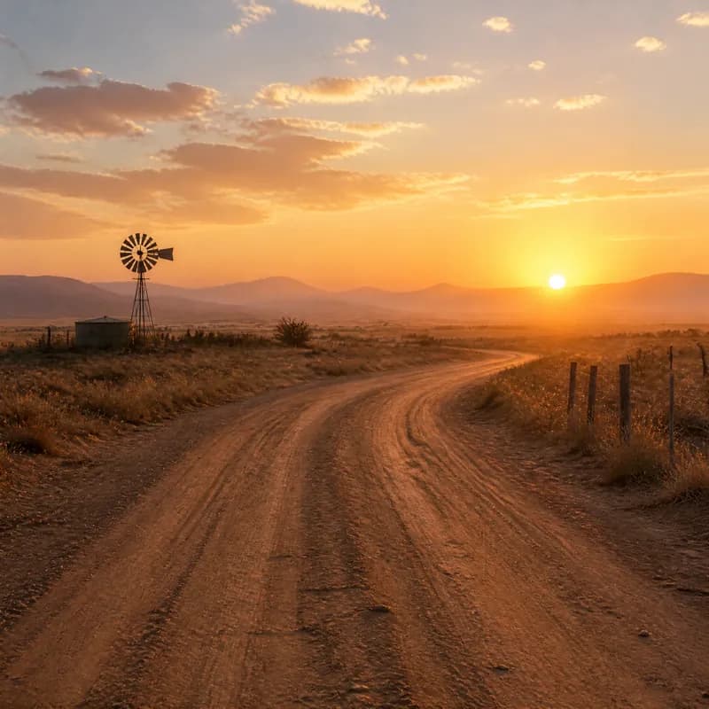 Dust Roadsat Dawn Pt. 2