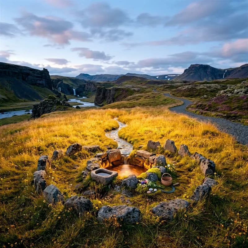 Gullin Tún og Gjöf Jarðar
