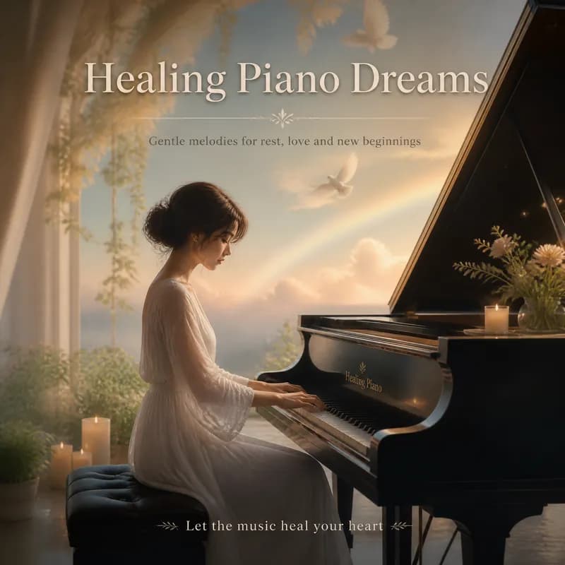 Healing piano dreams