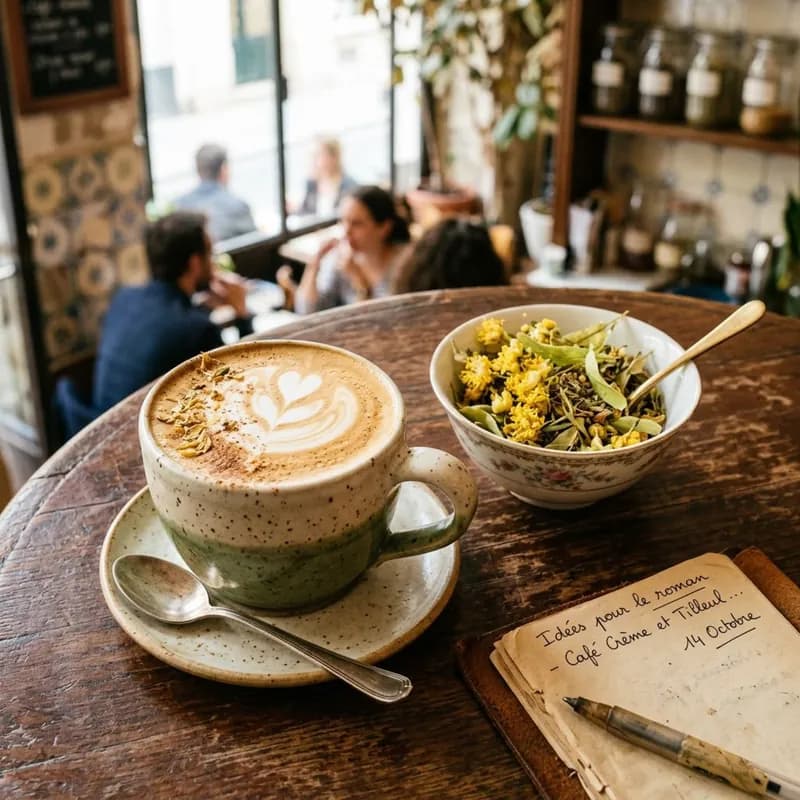 Café Crème et Tilleul