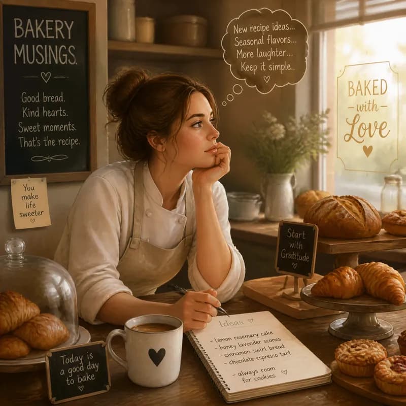Bakery Musings