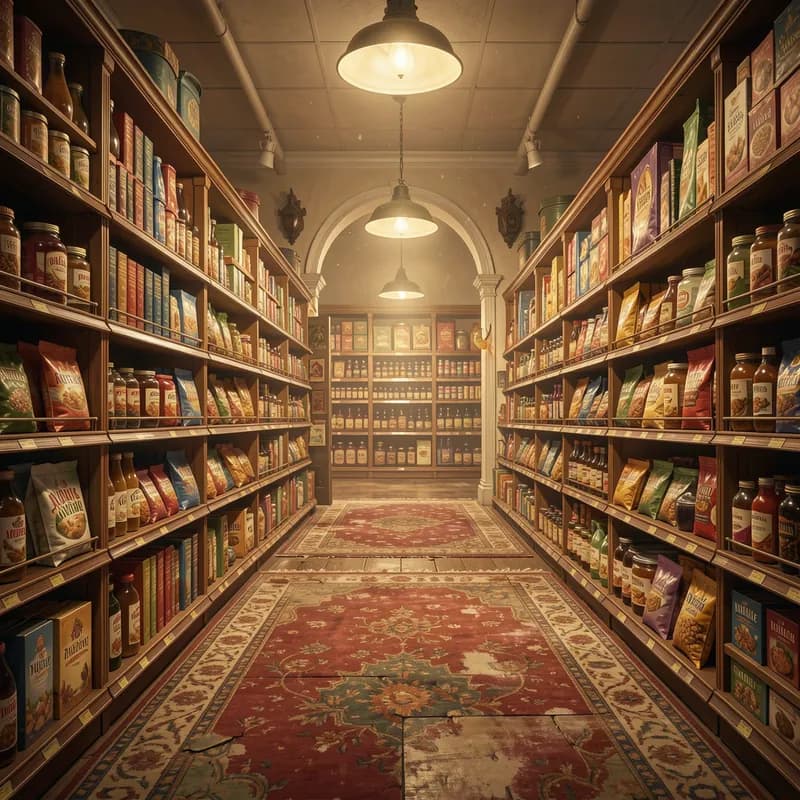 Aisle Three Glow