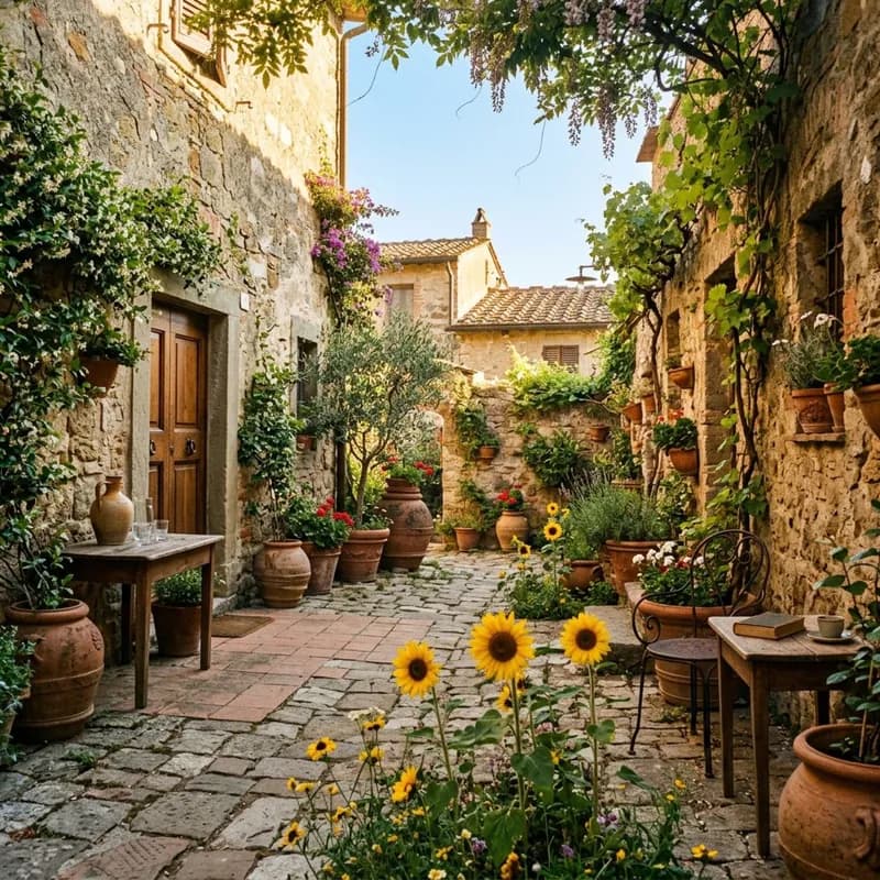 Il Cortile dei Girasoli