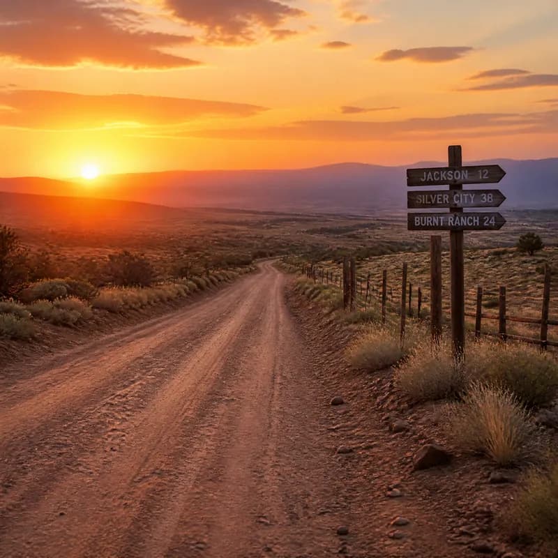 Dust Roadsat Dawn Pt. 14