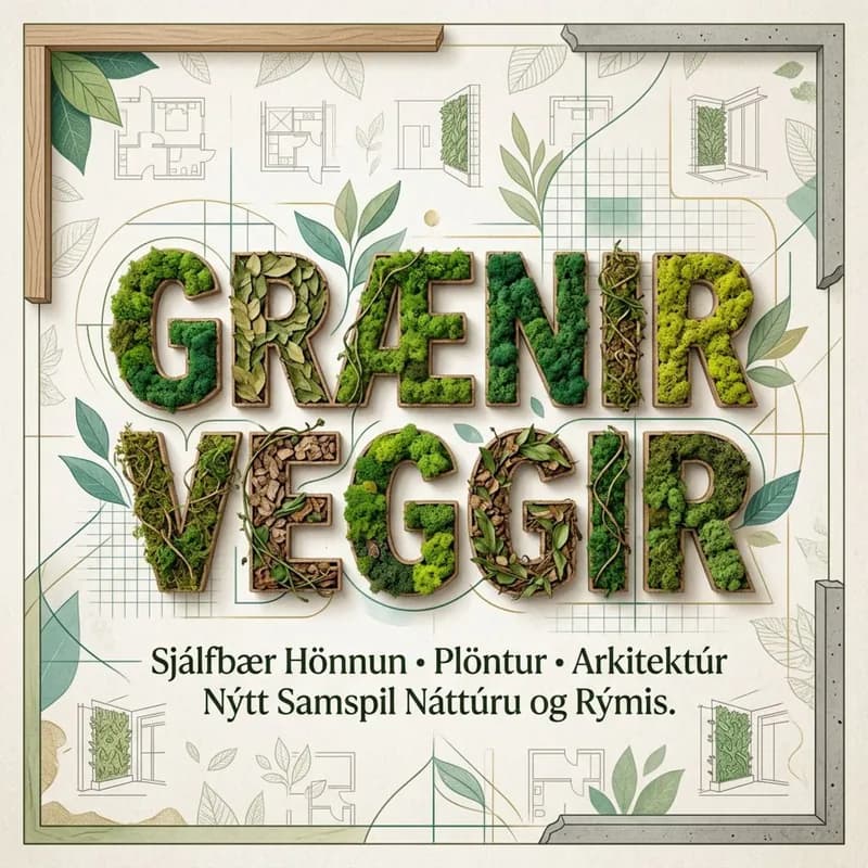 Grænir Veggir