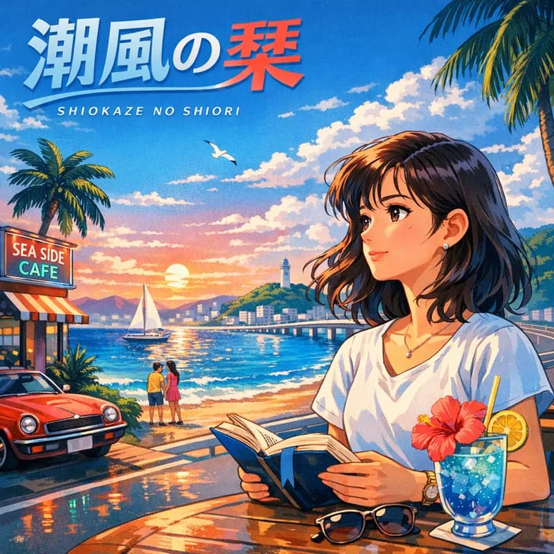 茜の面影