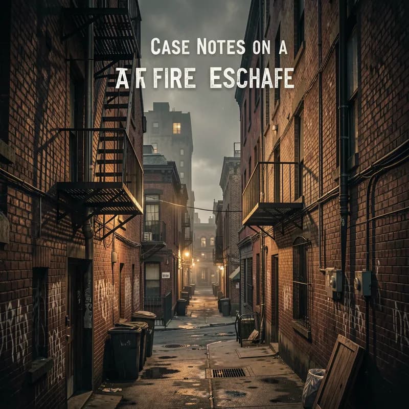 Case Notesona Fire Escape