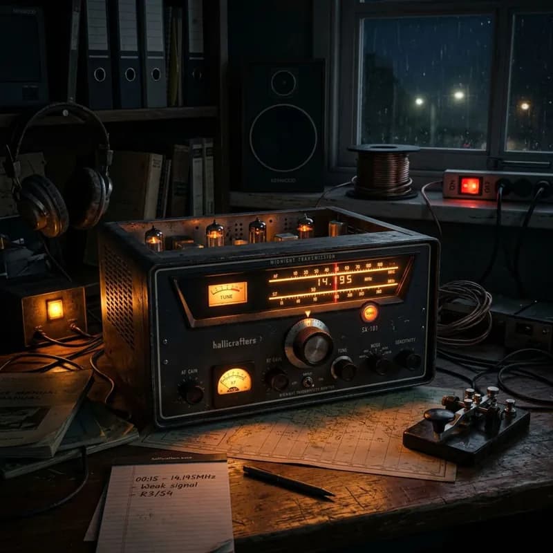 Midnight Transmission