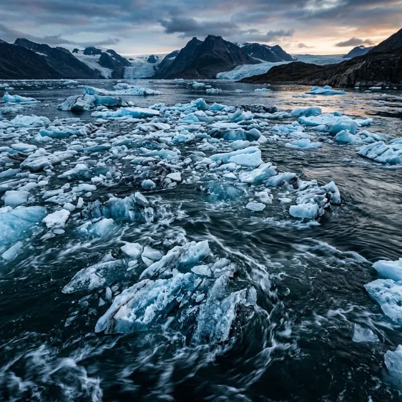 Glacial Tide Drift