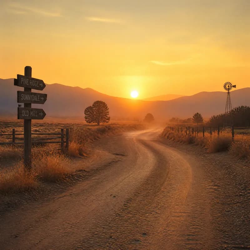 Dust Roadsat Dawn Pt. 5