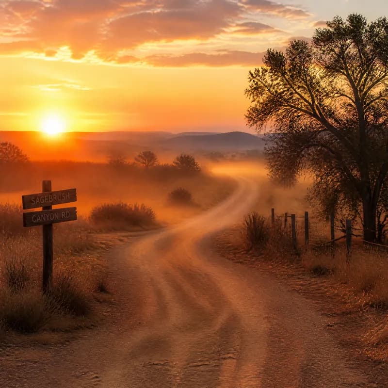 Dust Roadsat Dawn Pt. 3