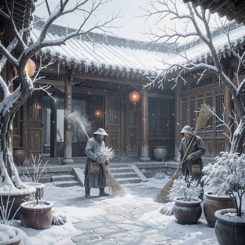 Courtyard Frost Sweep Pt. 3