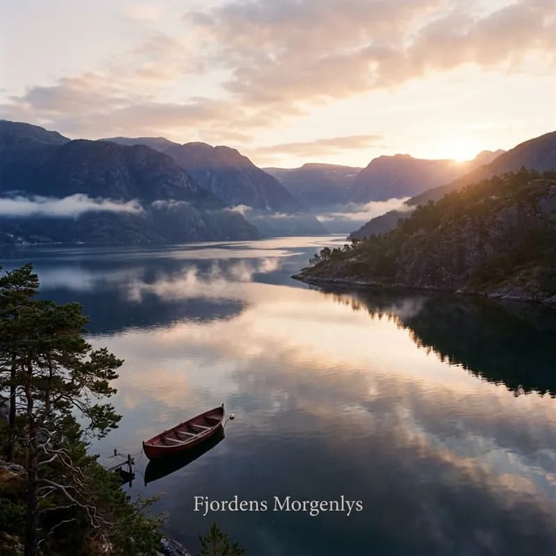 Fjordens Morgenlys