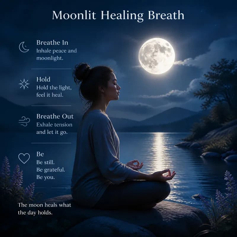 Moonlit Healing Breath