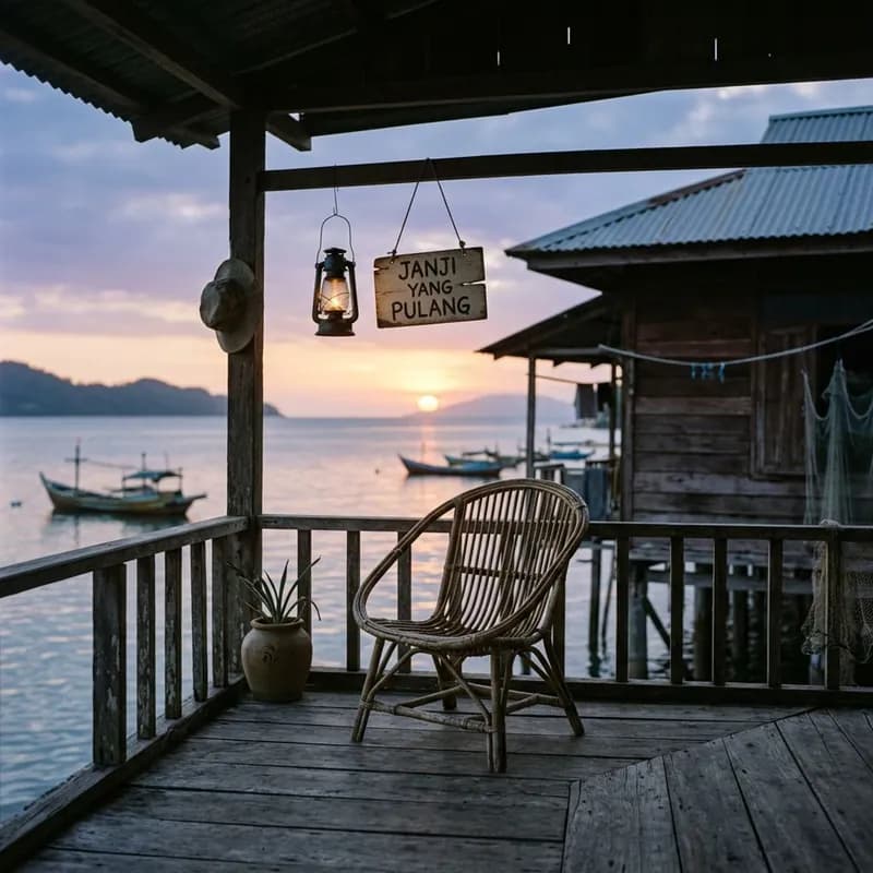 Janji yang Pulang
