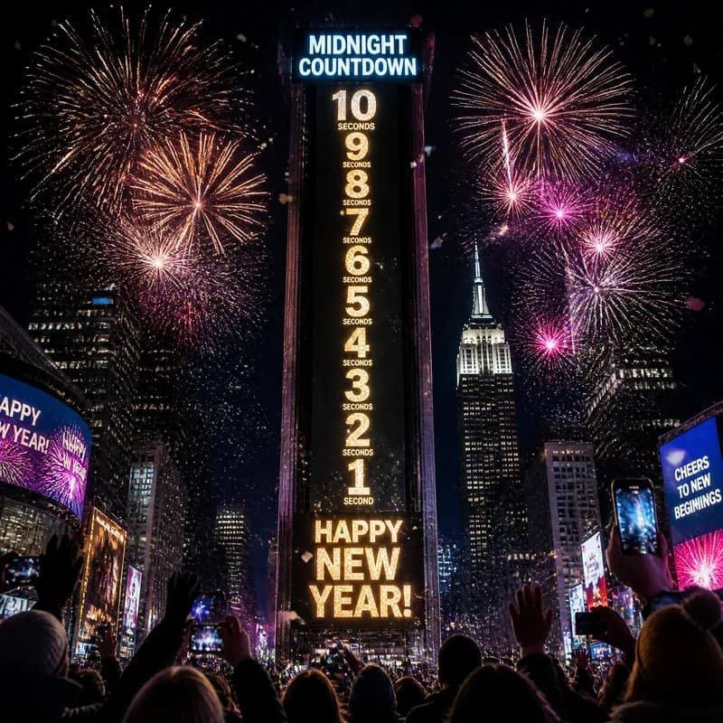 Midnight Countdown