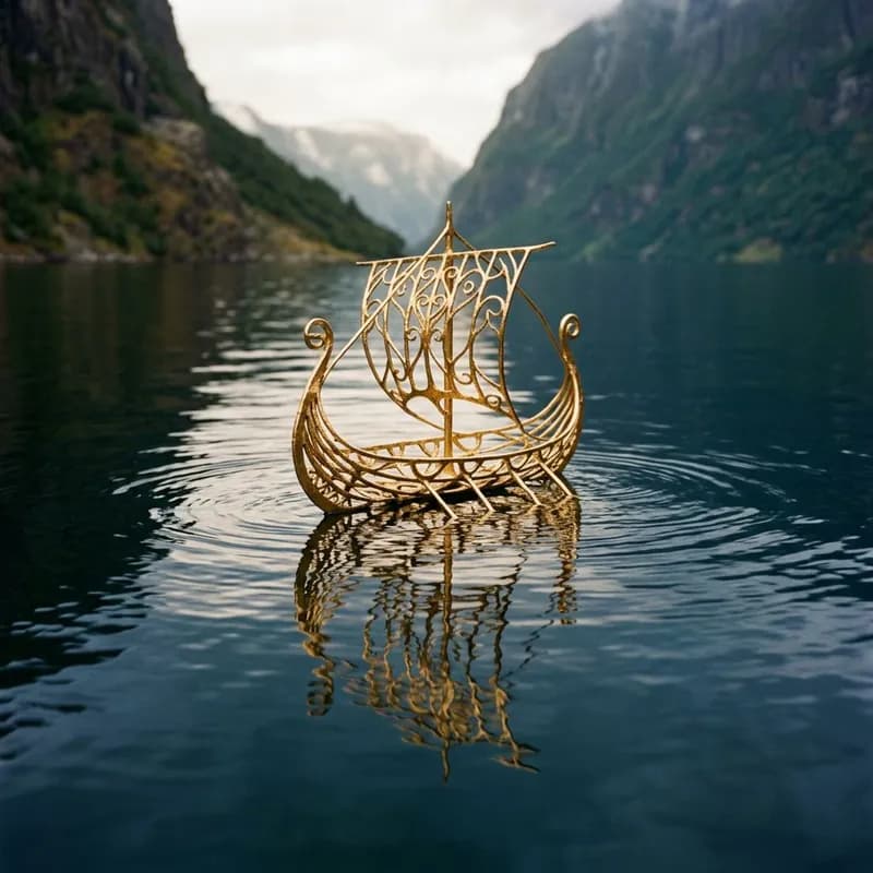 Guld På Vattnet