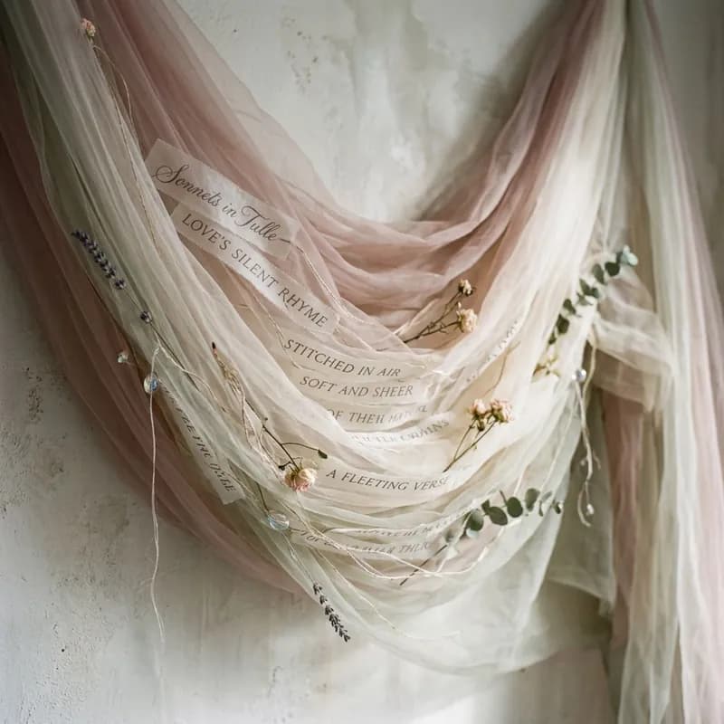 Sonnets in Tulle