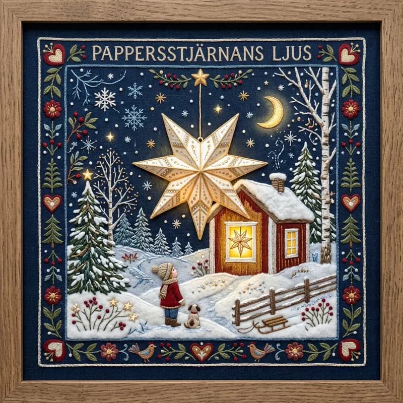 Pappersstjärnans Ljus