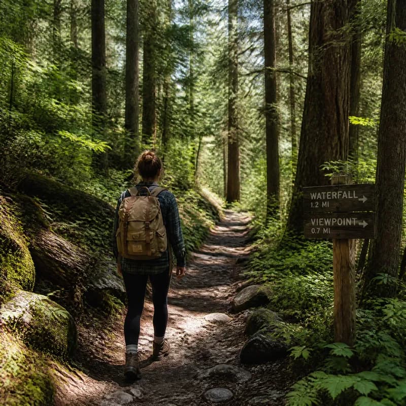 Forest Trail Wander