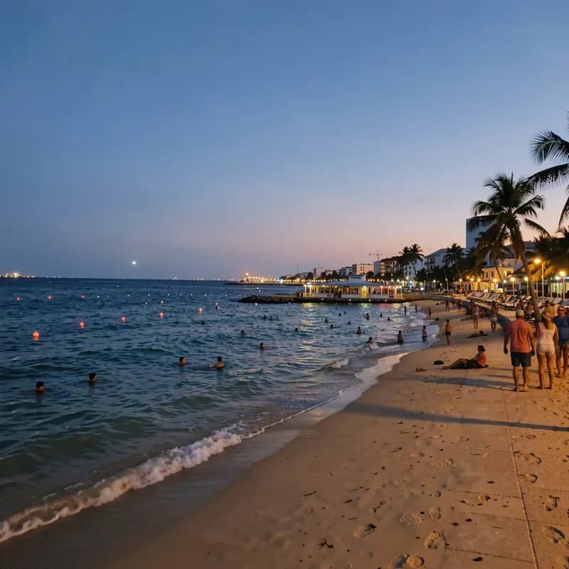 Luces en Varadero
