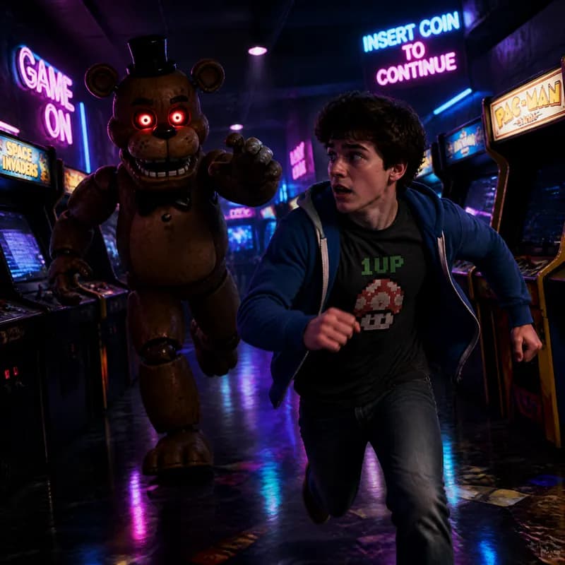 Midnight Arcade Chase