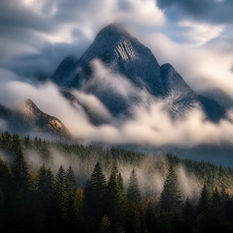 Mountain Veil