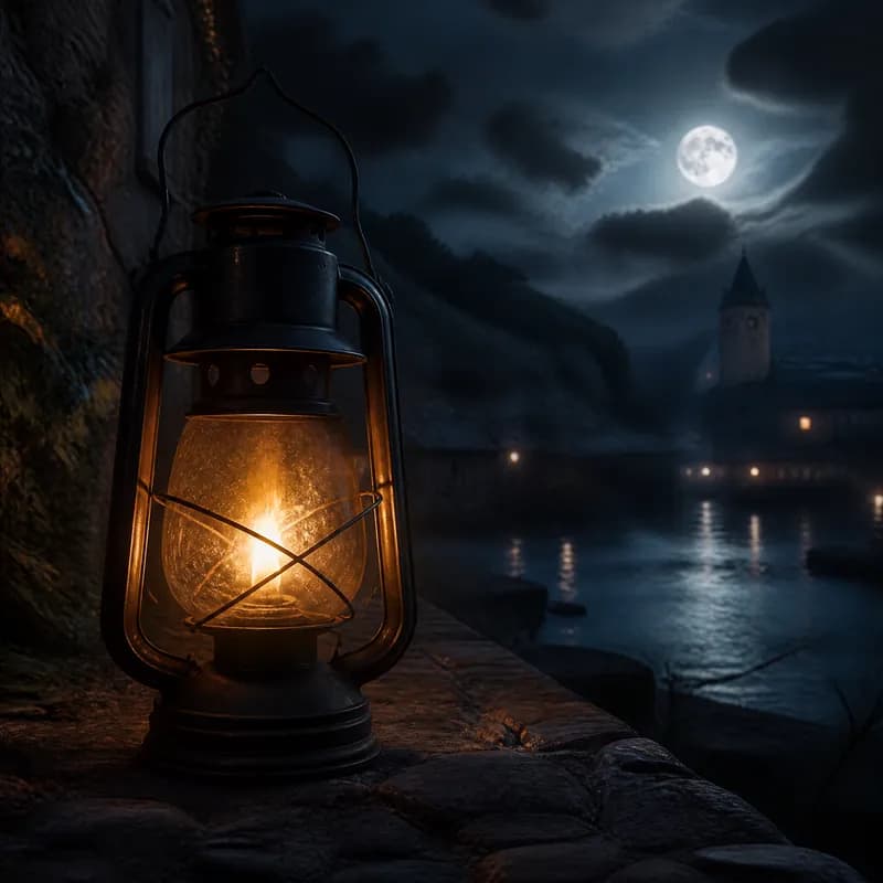Midnight Lantern