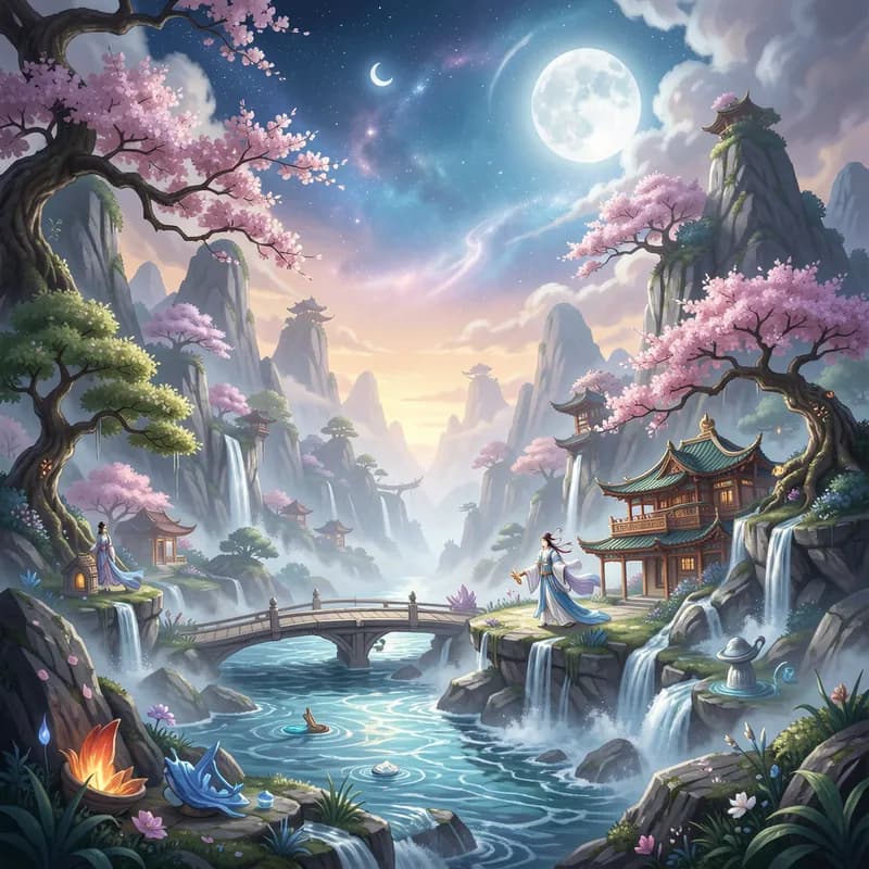 谪仙引星轨凉