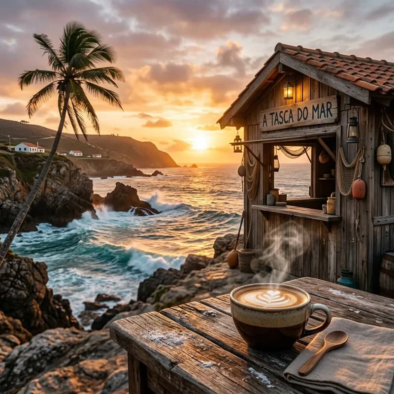 Sabor de Café e Sal