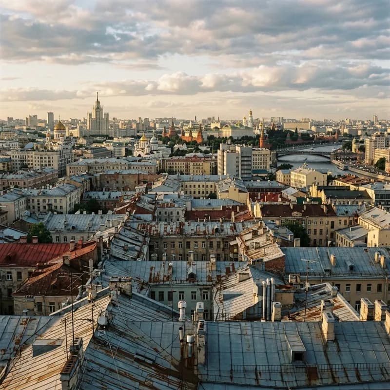 Выше Крыш