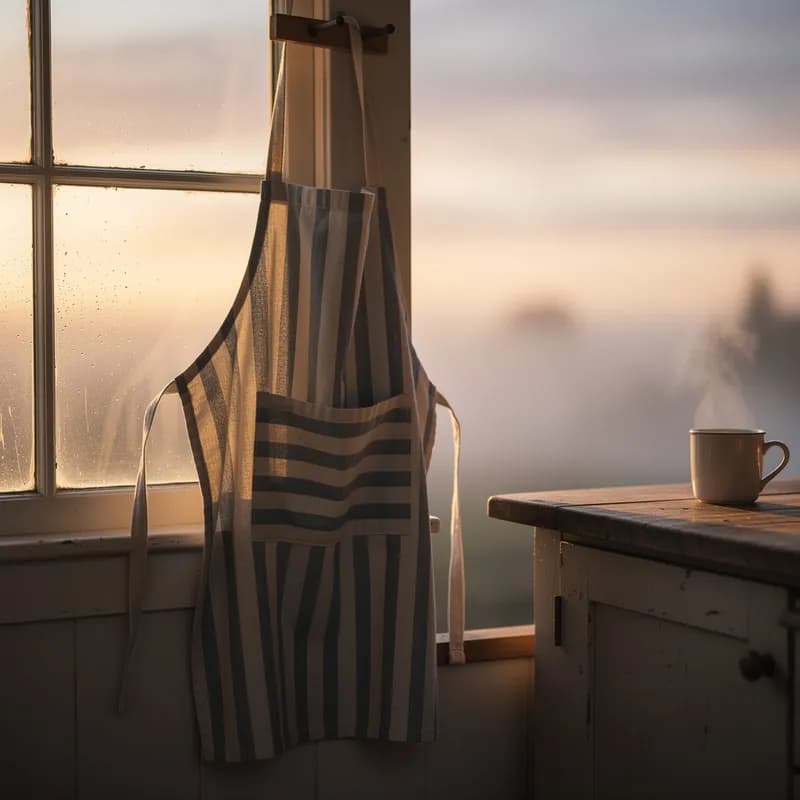 Apron Stripesat Dawn
