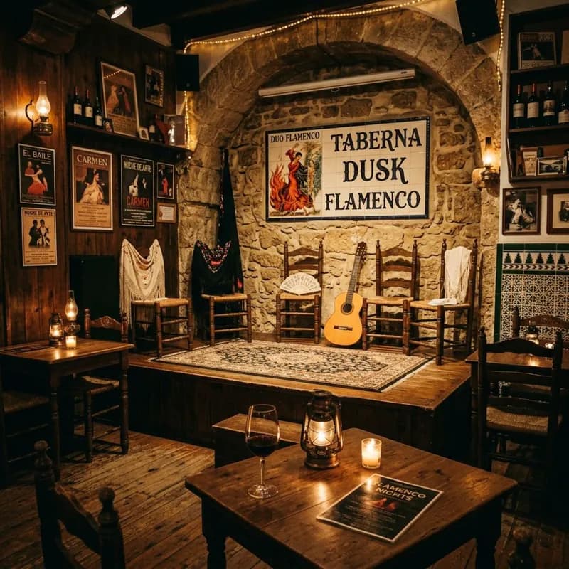 Taberna Dusk Flamenco