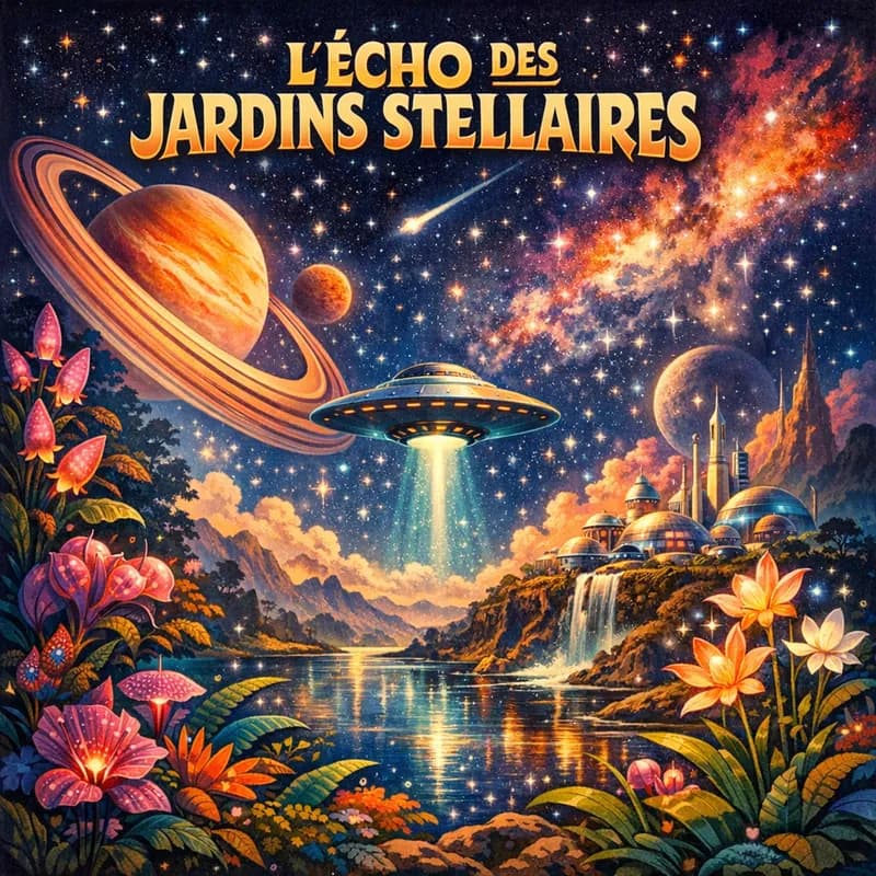 L'Écho des Jardins Stellaires