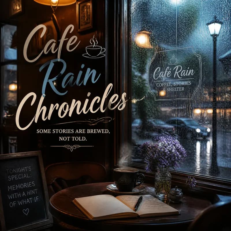 Cafe Rain Chronicles Pt. 3