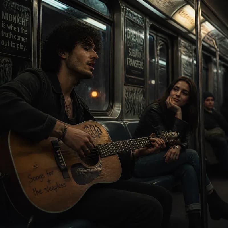 Midnight Subway Serenade