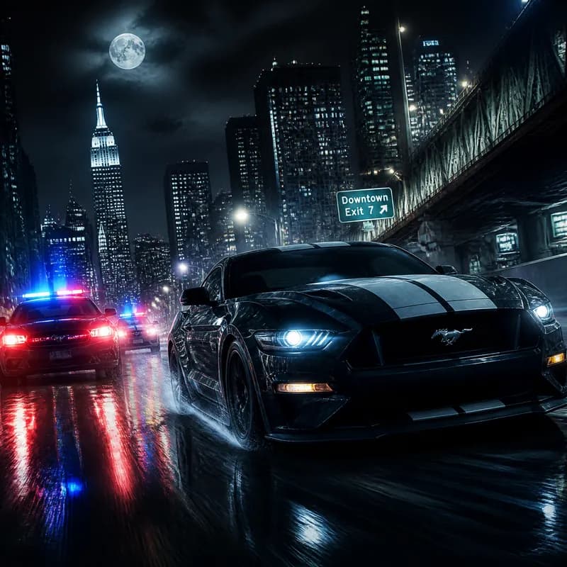 Midnight Pursuit Pt. 2