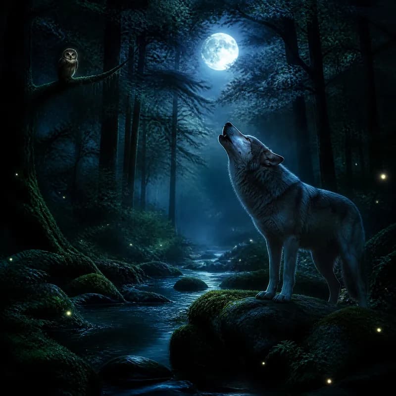 Midnight Forest Whisper
