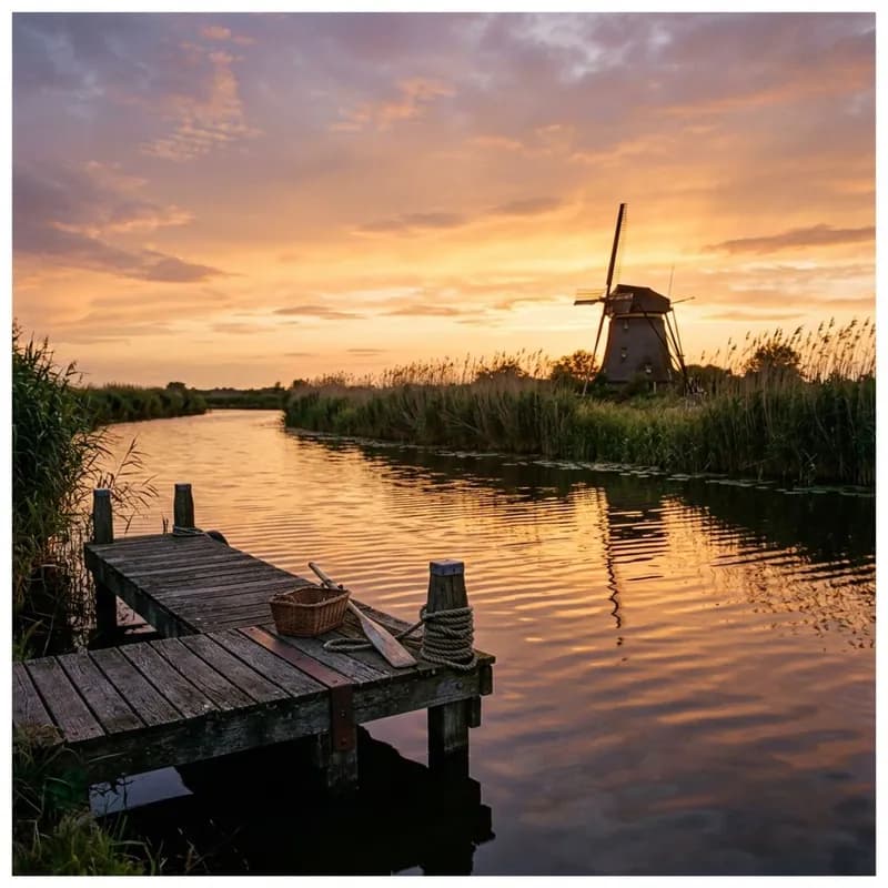 Goud op het Water
