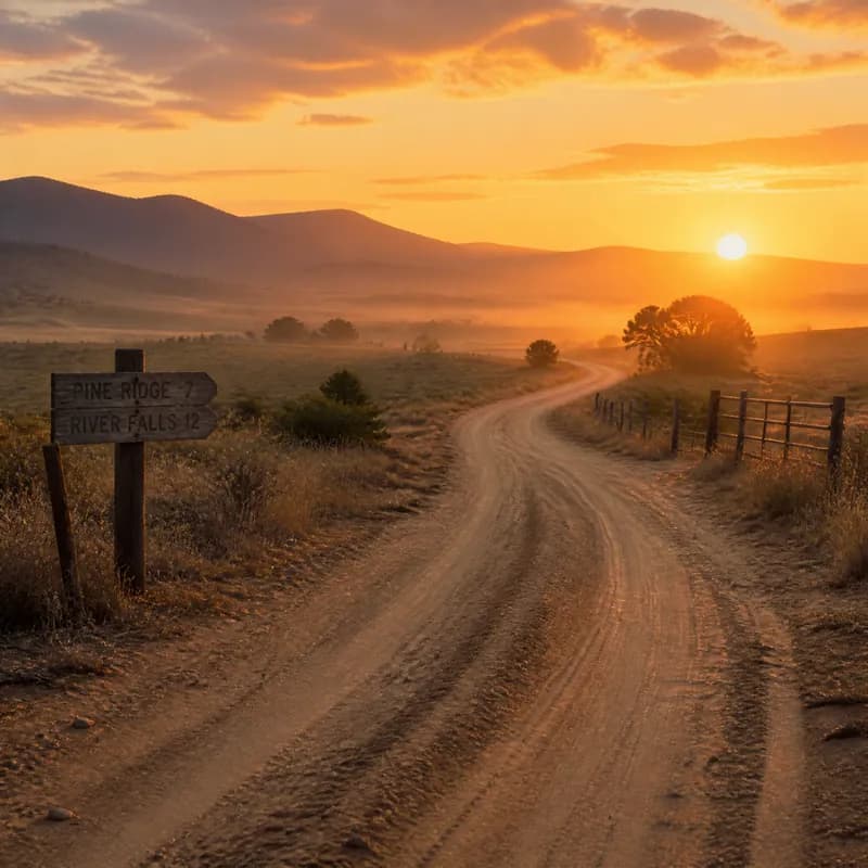 Dust Roadsat Dawn Pt. 10
