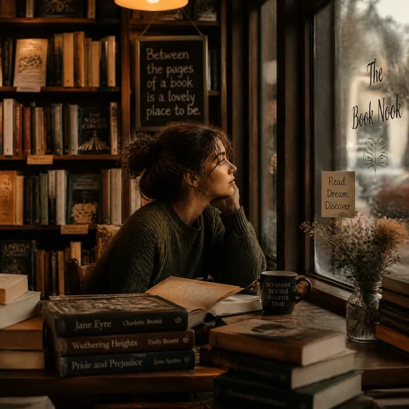 Bookstore Reverie Pt. 3