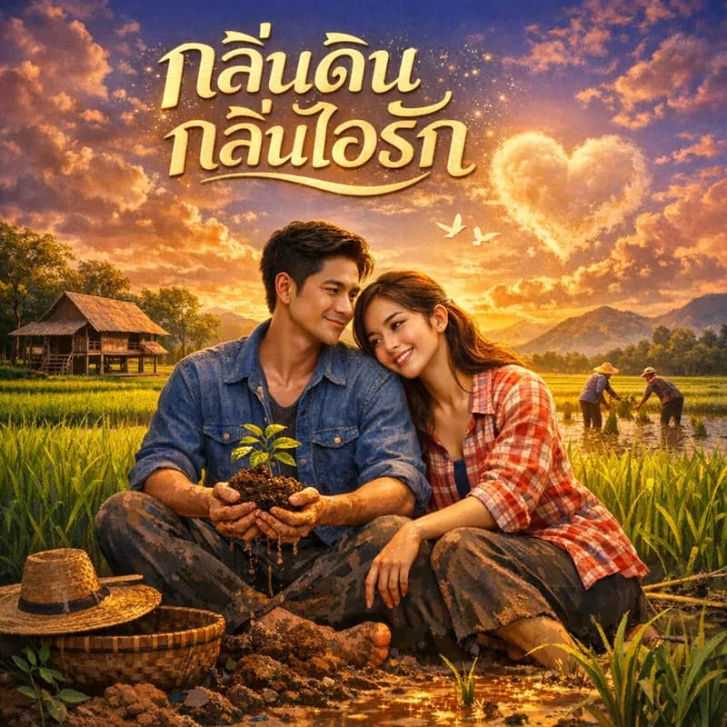 กลิ่นดินกลิ่นไอรัก